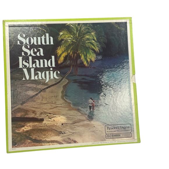 Vintage 1968 Reader's Digest South Sea Island Music 4 Vinyl Record Album Set - Picture 1 of 3